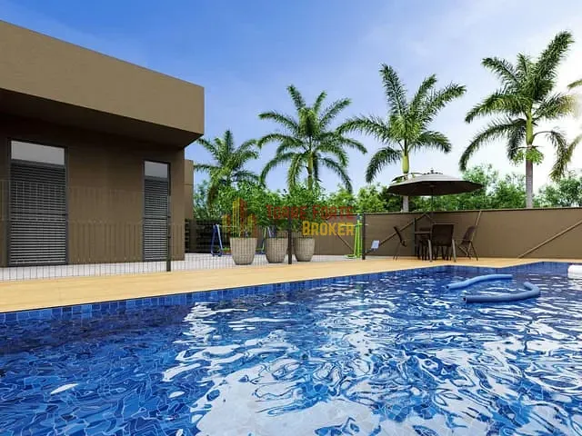 Apartamento com 49m² 2 quartos e 1 banheiro, à venda, no bairro Estoril em Belo Horizonte