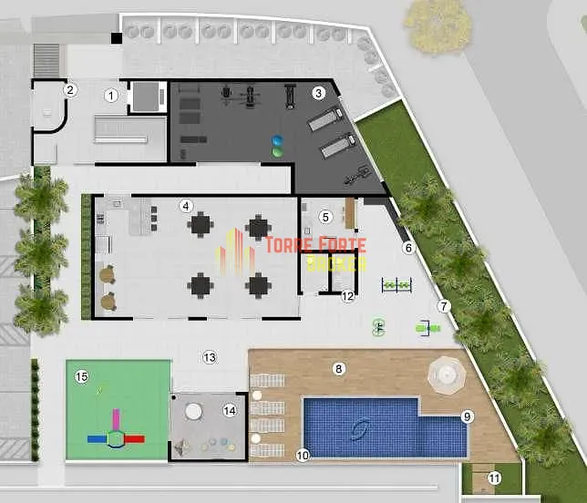 Apartamento, 2 quartos, 51 m² - Foto 30