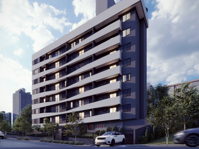 Foto do Apartamento - Apartamento à venda 2 Quartos 34M² Vila Izabel Curitiba - PR | Easy Vila Izabel | IMOBILIÁRIA TRIHOUSES