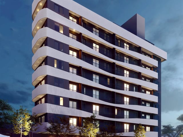 Foto do Apartamento - Apartamento à venda 2 Quartos 34M² Vila Izabel Curitiba - PR | Easy Vila Izabel | IMOBILIÁRIA TRIHOUSES
