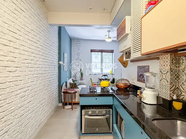 Apartamento com 45m² 1 quarto e 1 banheiro, à venda, no bairro Leme em Rio de Janeiro