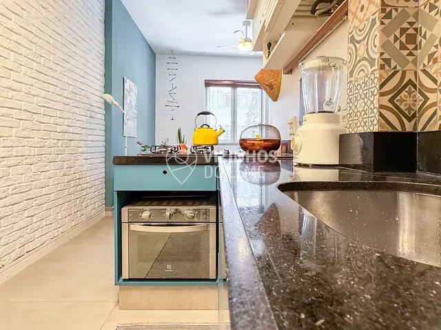 Apartamento com 45m² 1 quarto e 1 banheiro, à venda, no bairro Leme em Rio de Janeiro