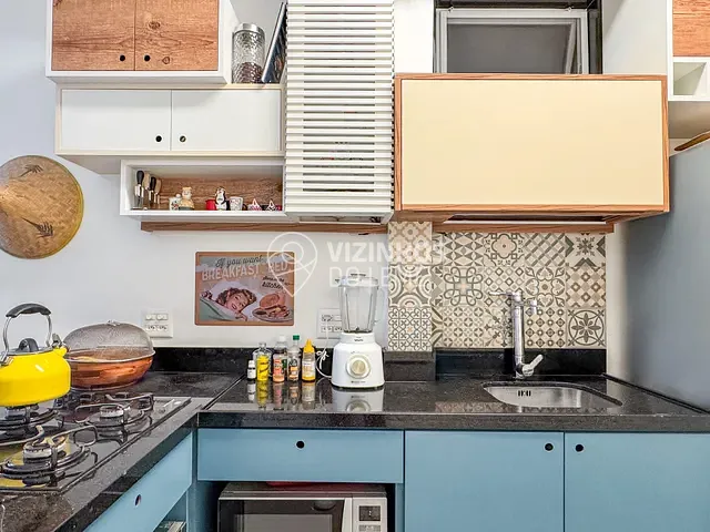 Apartamento com 45m² 1 quarto e 1 banheiro, à venda, no bairro Leme em Rio de Janeiro