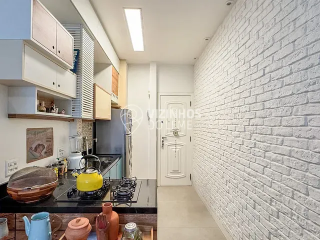 Apartamento com 45m² 1 quarto e 1 banheiro, à venda, no bairro Leme em Rio de Janeiro