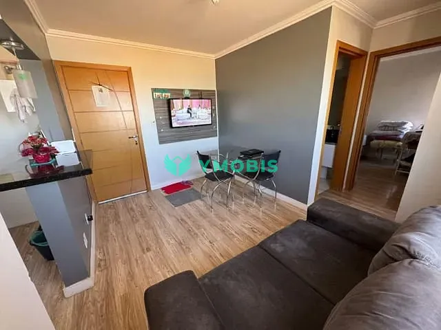 Apartamento 2 quartos e 1 banheiro, à venda, no bairro Samambaia Norte (Samambaia) em Brasília