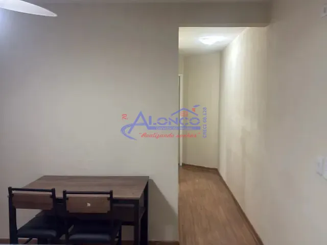 Apartamento 2 quartos e 1 banheiro, para alugar, no bairro Jardim Califórnia em Jacareí