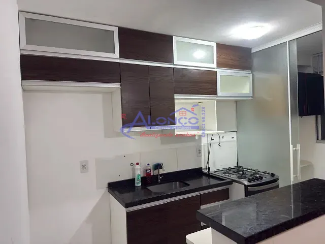 Apartamento 2 quartos e 1 banheiro, para alugar, no bairro Jardim Califórnia em Jacareí