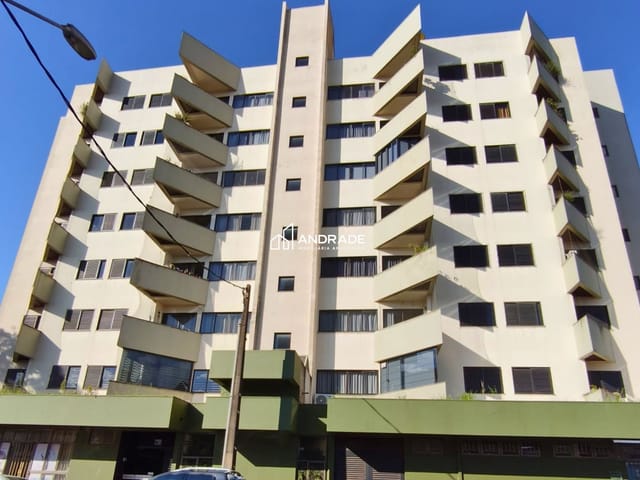 Apartamento com 110m² 3 quartos e 2 banheiros, à venda, no bairro Centro em Apucarana