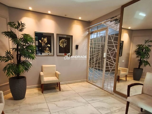 Apartamento com 110m² 3 quartos e 2 banheiros, à venda, no bairro Centro em Apucarana
