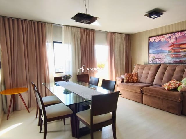 Apartamento com 110m² 3 quartos e 2 banheiros, à venda, no bairro Centro em Apucarana