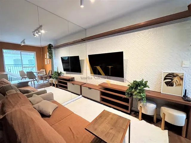 Apartamento 2 quartos e 2 banheiros, à venda, no bairro Jardim Vila Mariana em São Paulo