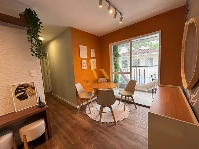 Apartamento 2 quartos e 2 banheiros, à venda, no bairro Jardim Vila Mariana em São Paulo