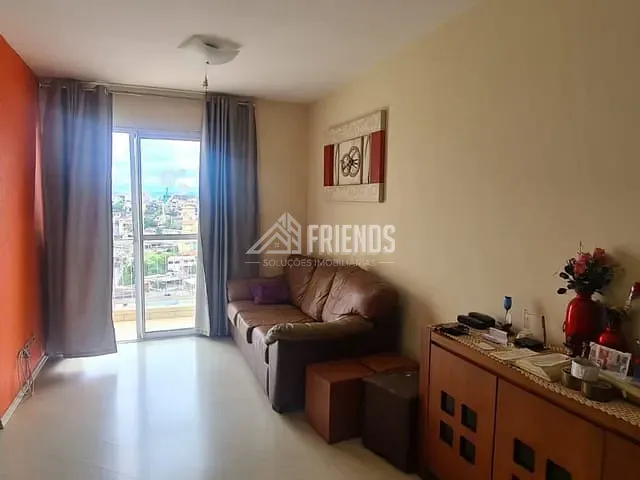 Apartamento com 50m² 2 quartos e 1 banheiro, à venda, no bairro Vila Pierina em São Paulo