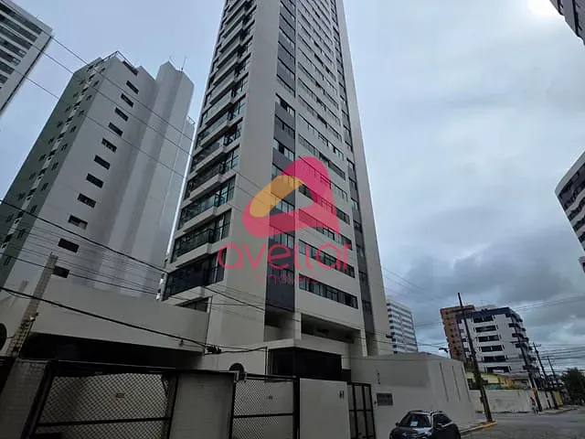 Apartamento 3 quartos e 3 banheiros, para alugar, no bairro Piedade em Jaboatão dos Guararapes