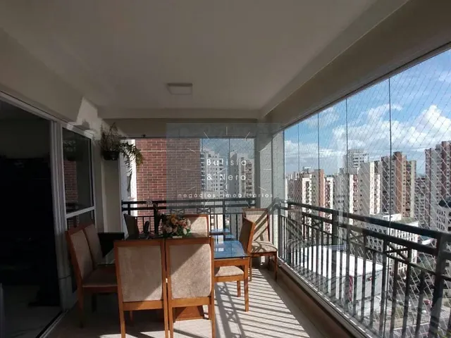 Apartamento com 103m² 3 quartos e 3 banheiros, à venda, no bairro Parque Bairro Morumbi em São Paulo