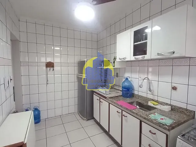 Apartamento com 55m² 1 quarto e 1 banheiro, à venda, no bairro Tupi em Praia Grande