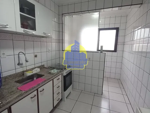 Apartamento com 55m² 1 quarto e 1 banheiro, à venda, no bairro Tupi em Praia Grande