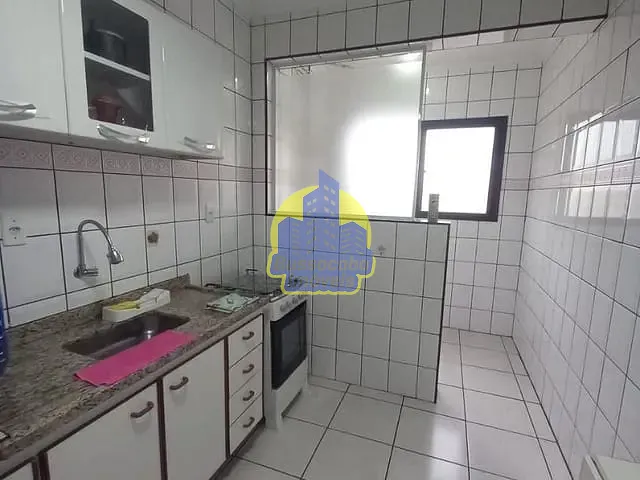Apartamento com 55m² 1 quarto e 1 banheiro, à venda, no bairro Tupi em Praia Grande