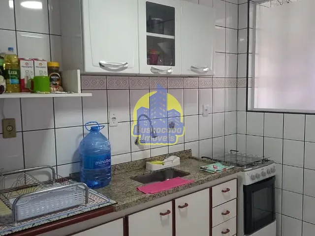 Apartamento com 55m² 1 quarto e 1 banheiro, à venda, no bairro Tupi em Praia Grande