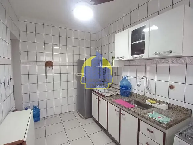 Apartamento com 55m² 1 quarto e 1 banheiro, à venda, no bairro Tupi em Praia Grande