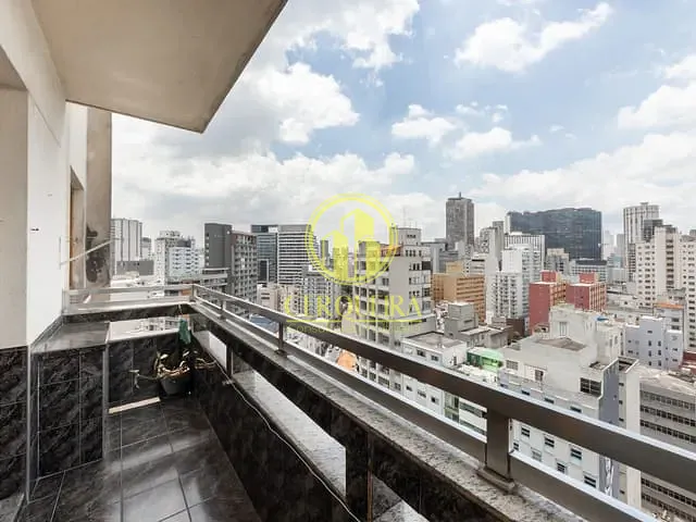Apartamento com 94m² 2 quartos e 1 banheiro, à venda, no bairro República em São Paulo