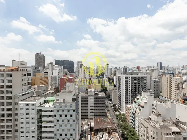 Apartamento com 94m² 2 quartos e 1 banheiro, à venda, no bairro República em São Paulo