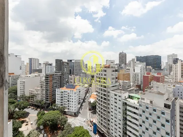 Apartamento com 94m² 2 quartos e 1 banheiro, à venda, no bairro República em São Paulo