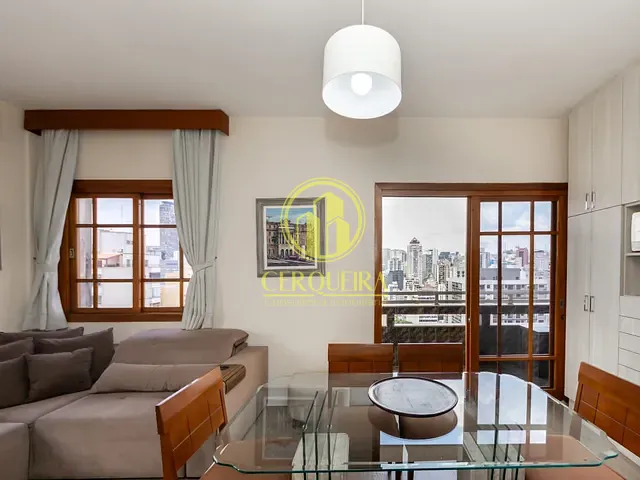 Apartamento com 94m² 2 quartos e 1 banheiro, à venda, no bairro República em São Paulo