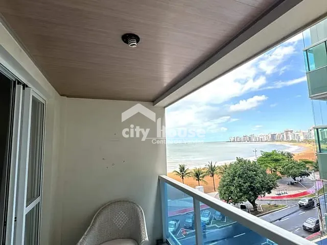 Apartamento 2 quartos e 2 banheiros, à venda, no bairro Praia da Costa em Vila Velha