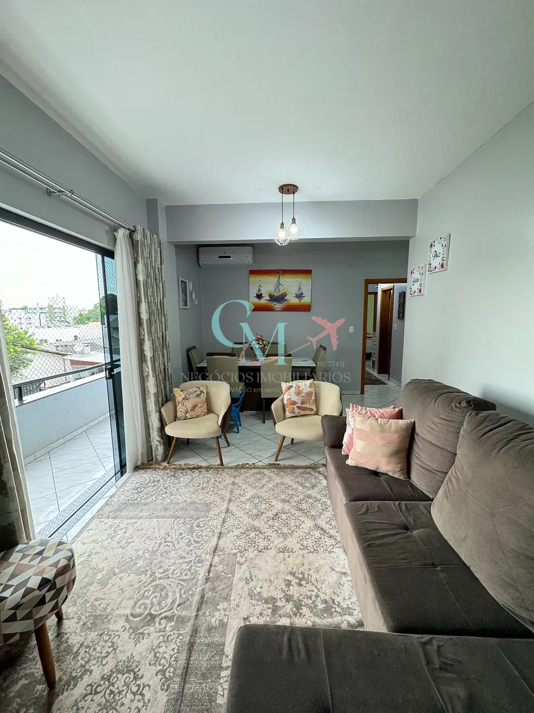 Apartamento, 3 quartos, 106 m² - Foto 2