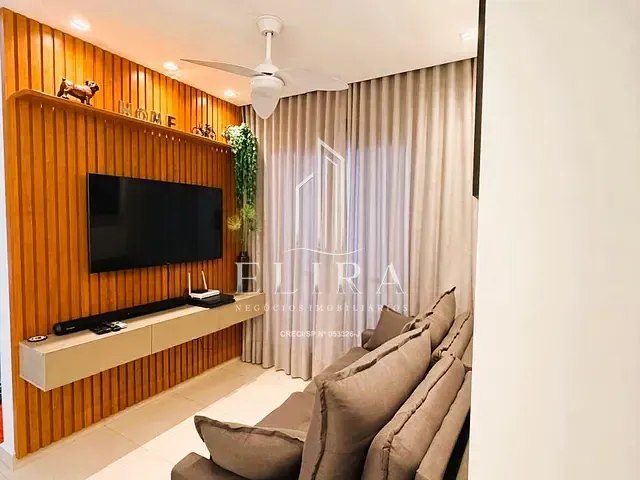 Apartamento 2 quartos e 2 banheiros, à venda, no bairro Jardim Terramérica III em Americana