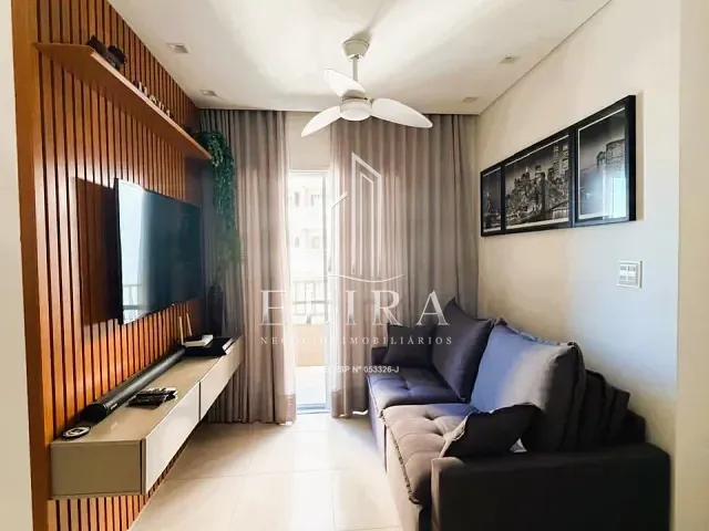 Apartamento 2 quartos e 2 banheiros, à venda, no bairro Jardim Terramérica III em Americana