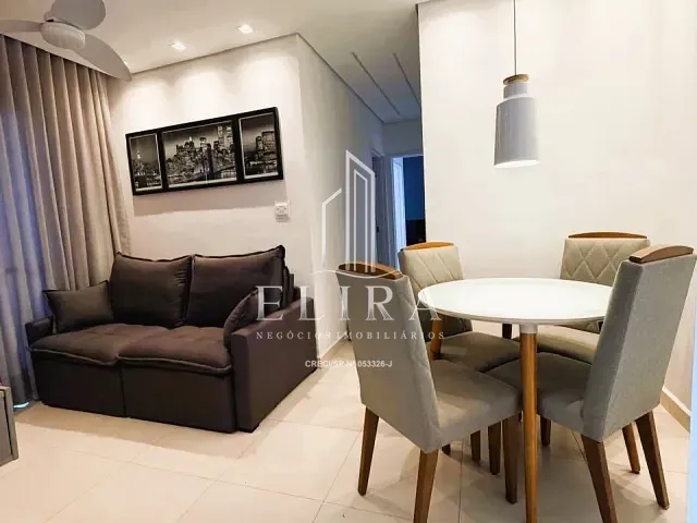 Apartamento 2 quartos e 2 banheiros, à venda, no bairro Jardim Terramérica III em Americana
