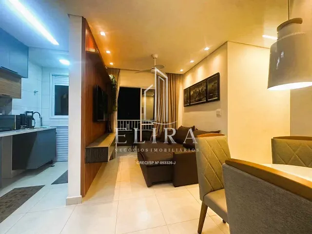 Apartamento 2 quartos e 2 banheiros, à venda, no bairro Jardim Terramérica III em Americana