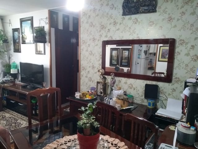 Apartamento com 53m² 2 quartos e 1 banheiro, à venda, no bairro Vila Carmosina em São Paulo