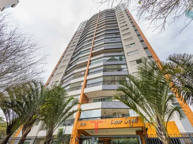Apartamento com 158m² 3 quartos e 3 banheiros, à venda, no bairro Campo Comprido em Curitiba