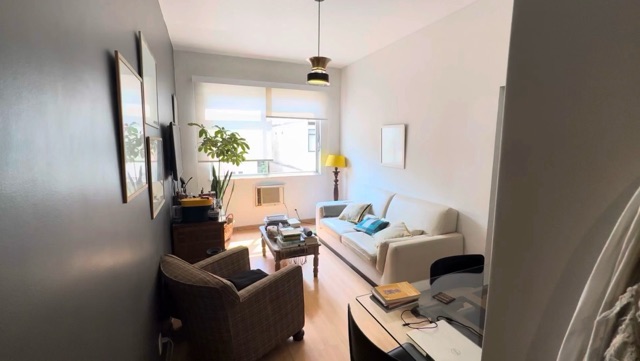 Foto do Apartamento - Apartamento à venda na Gávea | 54 m² | 1 quarto + closet | Praça Santos Dumont, Rio de Janeiro por R$ 790.000,00 | Henrique Martins