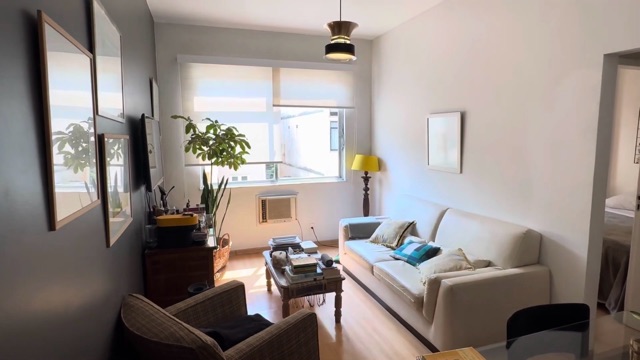 Foto do Apartamento - Apartamento à venda na Gávea | 54 m² | 1 quarto + closet | Praça Santos Dumont, Rio de Janeiro por R$ 790.000,00 | Henrique Martins