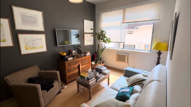 Foto do Apartamento - Apartamento à venda na Gávea | 54 m² | 1 quarto + closet | Praça Santos Dumont, Rio de Janeiro por R$ 790.000,00 | Henrique Martins