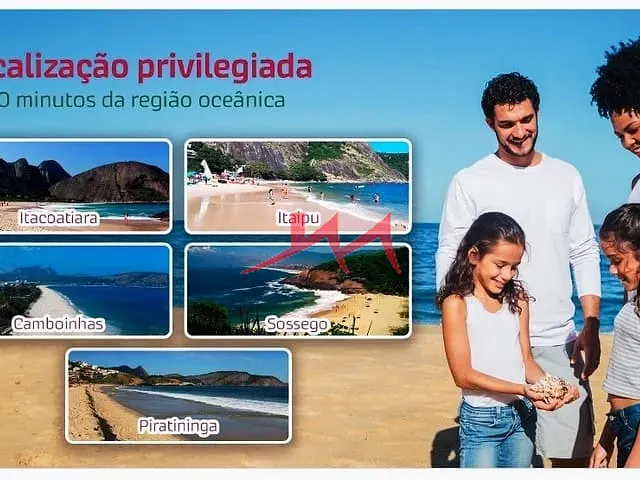 Apartamento com 69m² 2 quartos e 2 banheiros, à venda, no bairro Maria Paula em São Gonçalo