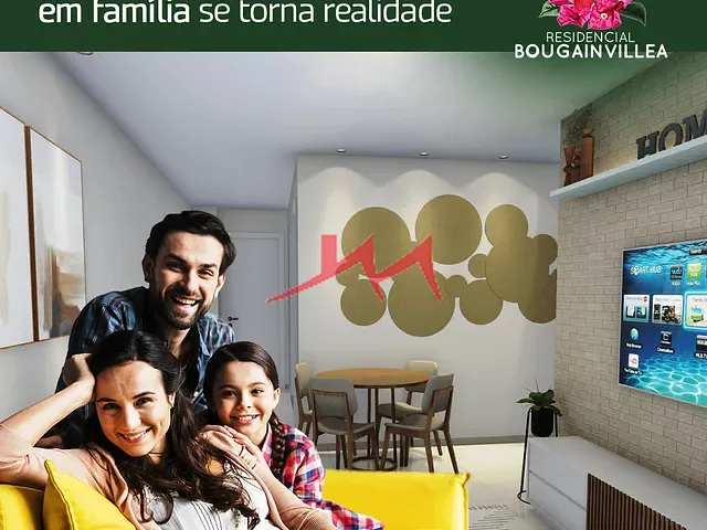 Apartamento com 69m² 2 quartos e 2 banheiros, à venda, no bairro Maria Paula em São Gonçalo