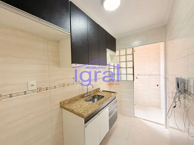 Apartamento 2 quartos e 1 banheiro, para alugar, no bairro Vila Guarani (Z Sul) em São Paulo