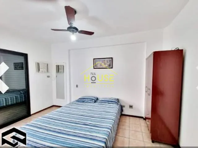 Apartamento com 62m² 2 quartos e 1 banheiro, à venda, no bairro Enseada em Guarujá