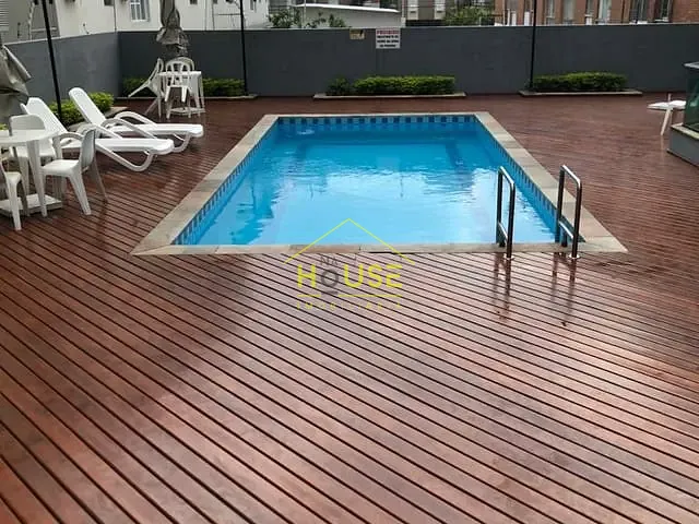 Apartamento com 62m² 2 quartos e 1 banheiro, à venda, no bairro Enseada em Guarujá