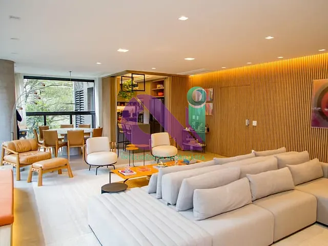 Apartamento 3 quartos e 3 banheiros, à venda, no bairro Jardim Paulista em São Paulo