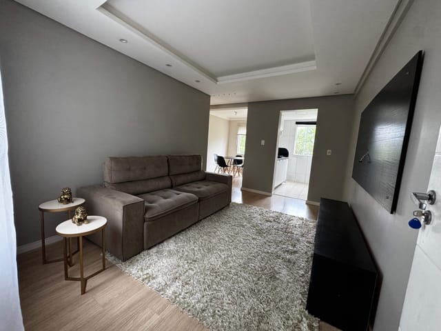 Foto do Apartamento - Apartamento MOBILIADO, 2 dormitorios à venda no bairro Campo Pequeno, Colombo, PR | K9 Imóveis