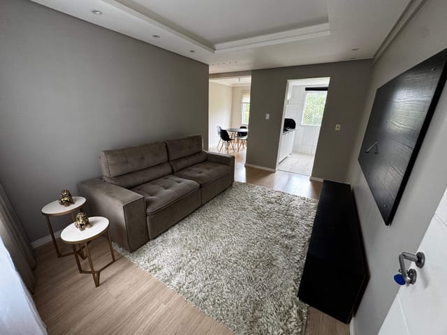 Foto do Apartamento - Apartamento MOBILIADO, 2 dormitorios à venda no bairro Campo Pequeno, Colombo, PR | K9 Imóveis