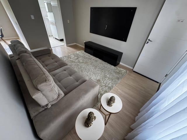 Foto do Apartamento - Apartamento MOBILIADO, 2 dormitorios à venda no bairro Campo Pequeno, Colombo, PR | K9 Imóveis