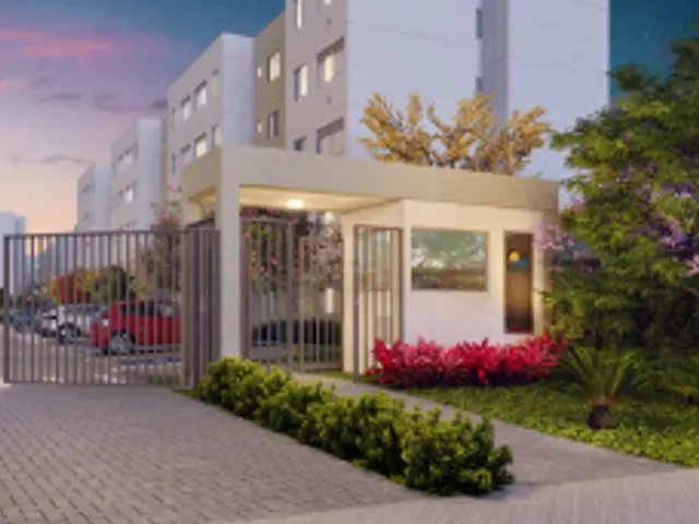Apartamento 2 quartos e 1 banheiro, à venda, no bairro Jangurussu em Fortaleza