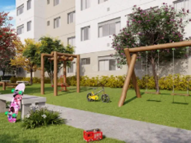 Apartamento 2 quartos e 1 banheiro, à venda, no bairro Jangurussu em Fortaleza